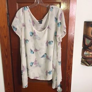 Torrid size 2 blouse